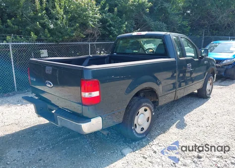 2006 Ford F-150 Stx/Xl/Xlt из США, поврежденный, VIN 1FTRF12236NA43088